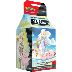 Coffret Collection Tournoi Premium Lilie - Pokémon