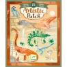 Coffret Créatif Dinosaures Artistic Patch Métal - Djeco