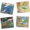 Coffret Créatif Dinosaures Artistic Patch Métal - Djeco