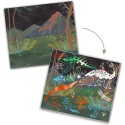 Coffret Créatif Dinosaures Artistic Patch Métal - Djeco
