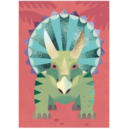 Tableaux à  métalliser - Jurassic - Djeco