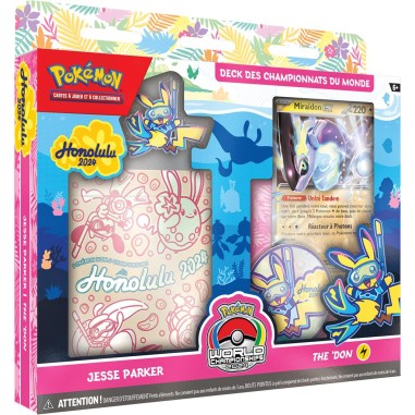Pokémon Deck des championnats du monde 2024