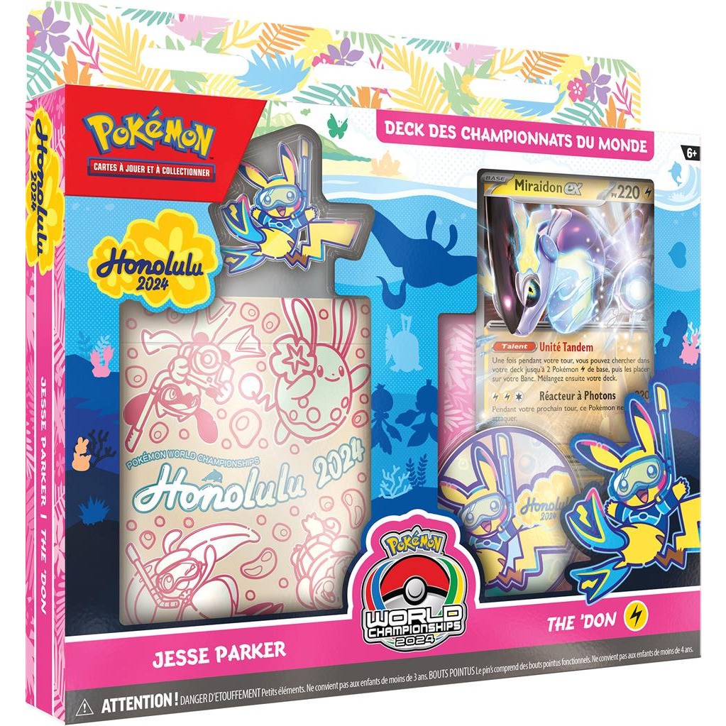 Deck Championnats du Monde 2024 Sakuya Ota Ancient Box Pokémon