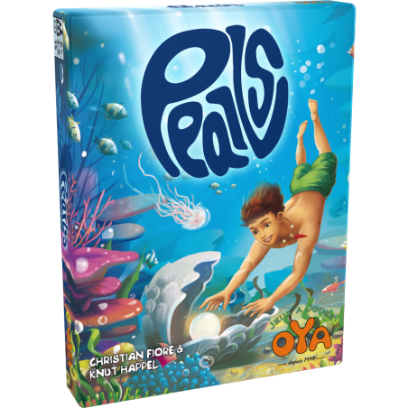 Pearls - Jeux de société - Oya
