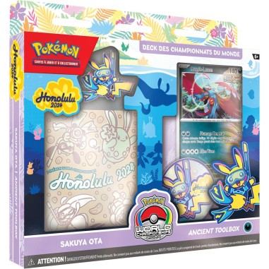 : Deck des championnats du monde 2024 - Pokémon