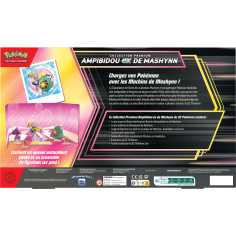 Coffret Premium Ampibidou-ex de Mashynn - Pokémon 2