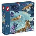 Puzzle Tigres Au Clair De Lune - 1000 pièces - Janod