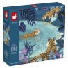 Puzzle Tigres Au Clair De Lune - 1000 pièces - Janod