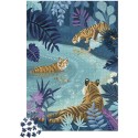 Puzzle Tigres Au Clair De Lune - 1000 pièces - Janod