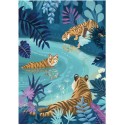 Puzzle Tigres Au Clair De Lune - 1000 pièces - Janod