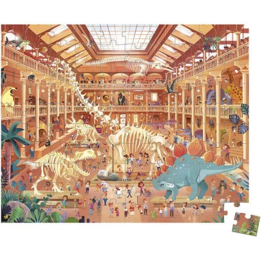 Puzzle 100 pieces - Puzzle enfant 6 ans, jouet enfant 6 ans - Janod
