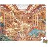 Puzzle musée d'histoire naturelle - 100 pièces - Janod