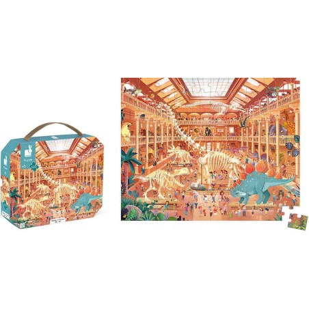 Puzzle 100 pieces - Puzzle enfant 6 ans, jouet enfant 6 ans - Janod