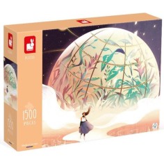 Puzzle adulte - Puzzle 1500 pièces adulte enfant 8 ans paysage - Janod