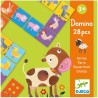 Jeu éducatif Domino ferme - Djeco