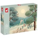 Janod - Puzzle Merveilles d'hiver - 1500 pcs