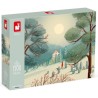 Janod - Puzzle Merveilles d'hiver - 1500 pcs