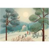 Janod - Puzzle Merveilles d'hiver - 1500 pcs