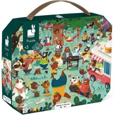 Puzzle La cousinade des ours 54 pièces - Janod