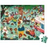 Puzzle La cousinade des ours 54 pièces - Janod