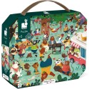 Puzzle La cousinade des ours 54 pièces - Janod
