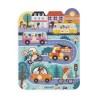 Puzzle en Bois City 6 pièces - Janod