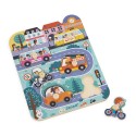 Puzzle en Bois City 6 pièces - Janod