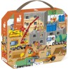 Puzzle 36 pièces Chantier - Janod