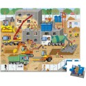 Puzzle 36 pièces Chantier - Janod