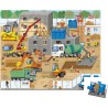 Puzzle 36 pièces Chantier - Janod