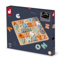 Puzzle en bois Alphabet Sweet Cocoon - Janod