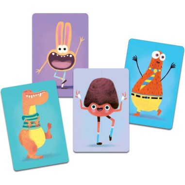 Jeu de cartes Mimo rigolo - Djeco