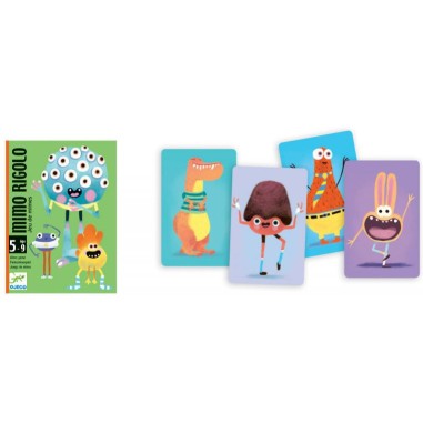 Jeu de cartes Mimo rigolo - Djeco