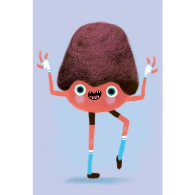 Jeu de cartes Mimo rigolo - Djeco