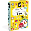 Magnéti'book j'apprends l'heure 75 magnets - Janod