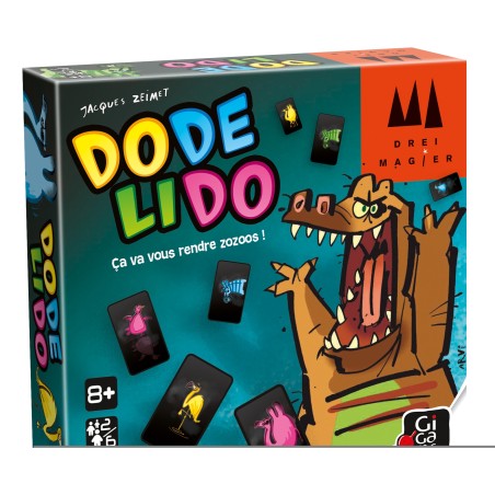 Dodelido - Jeu de société - Gigamic