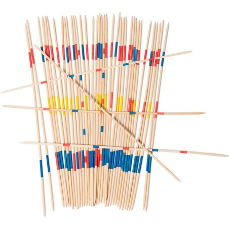 Mikado Géant en Bois Enfant - Moulin Roty