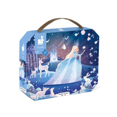 Puzzle féérie des glaces - 54 pièces - Janod