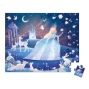 Puzzle féérie des glaces - 54 pièces - Janod