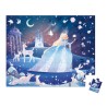 Puzzle féérie des glaces - 54 pièces - Janod