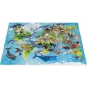 Puzzle éducatif 350 pièces Espèces Prioritaires - Partenariat Wwf® - Janod
