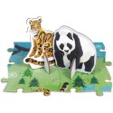 Puzzle éducatif 350 pièces Espèces Prioritaires - Partenariat Wwf® - Janod