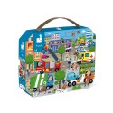 Puzzle City 36 pièces - Janod
