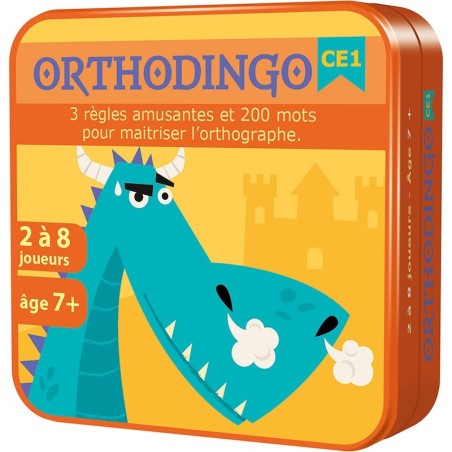 Orthodingo CE1 - jeu sur l'orthographe - Cocktail Games