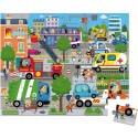 Puzzle City 36 pièces - Janod