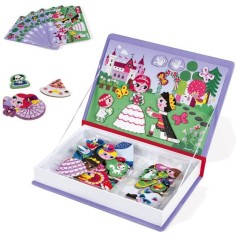 Magneti'Book Princesses - Un jeu - Janod