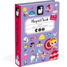Magneti'Book Princesses - Un jeu - Janod 2