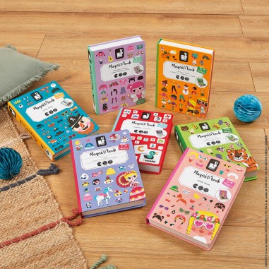 Magneti'Book Princesses - Un jeu - Janod