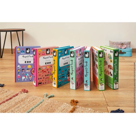 Magneti'Book Princesses - Un jeu - Janod