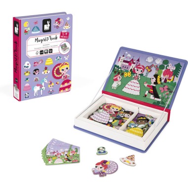Magneti'Book Princesses - Un jeu - Janod